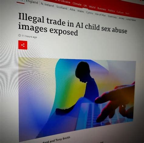 xxx.nn|Illegal trade in AI child sex abuse images exposed